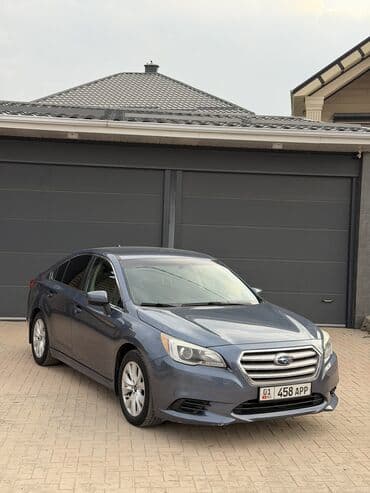 зимние шины на 17 цена: Subaru Legacy: 2017 г., 2.5 л, Бензиновая, Седан — 1