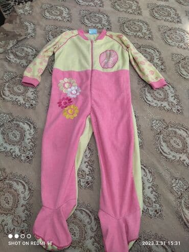 мягкая игрушка с пледом внутри: Комбинезоны флисовые, очень теплые. Первый от года до двух, второй и — 5