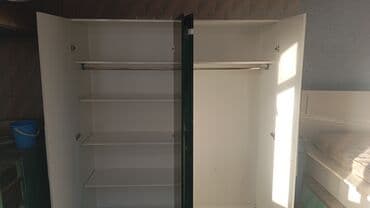 полки под обувь: Шкаф купе, С зеркалом, Другой материал — 1