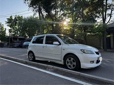 matiz 2013: Mazda Demio: 2004 г., 1.3 л, Автомат, Бензин, Хэтчбэк — 4