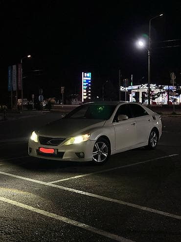 Toyota Mark X: 2009 г., 2.5 л, Автомат, Бензин, Седан at lalafo.kg Toyota Mark X: 2009 г., 2.5 л, Автомат, Бензин, Седан