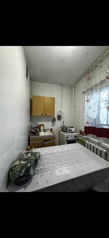 105: 1 комната, 36 м², Аламедин-1 мкр 105 серия, 2 этаж, Старый ремонт — 3