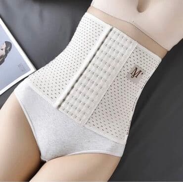 Вальгусные шины: Корсет утягивающий живот, для похудения, послеродовой пояc — 2