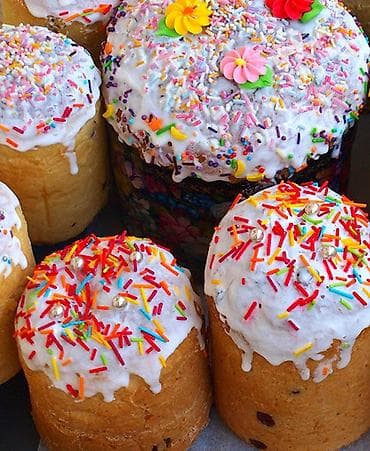 плоф на заказ: Выпечка по домашним рецептам в большом ассортименте * Кулич маленький — 1