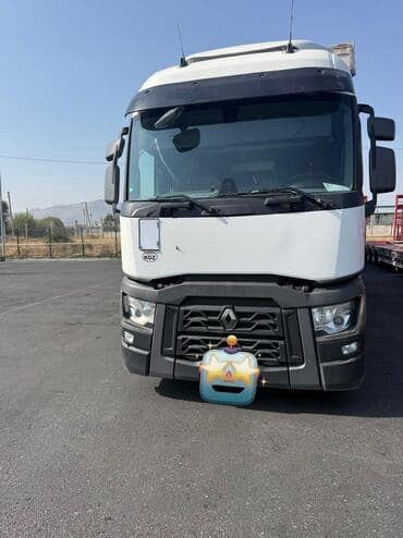 фура рено премиум: Сүйрөгүч, Renault, 2017 г., Парда — 1