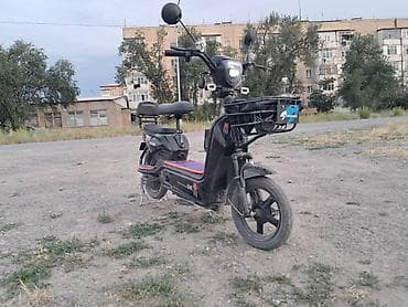 Электровелосипед-скутер городского типа - Компактный электротранспорт — 2