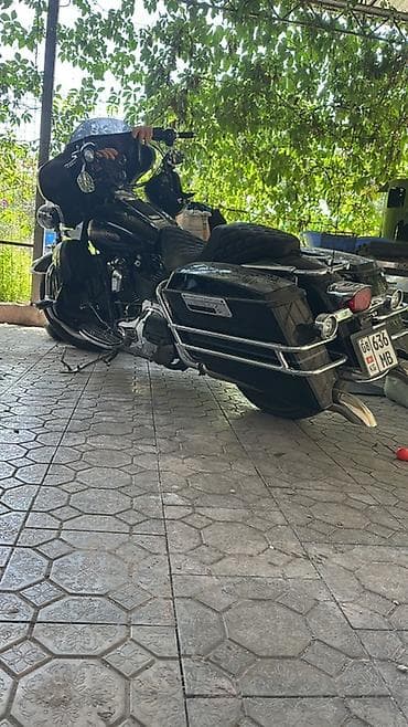 Harley-Davidson Electra Glide / touring-мотоцикл в классическом