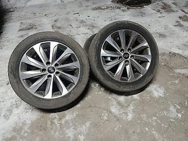 tucson: Колеса в сборе 215 / 55 / R 17, Лето, Комплект, Легковые, Литые, отверстий - 5 — 3