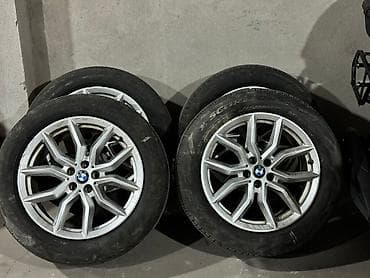 r17 4100: Литые Диски R 19 BMW, Комплект, отверстий - 5, Б/у — 1