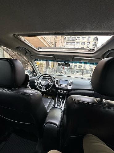 motor cycle: Mitsubishi Outlander: 2008 г., 3 л, Автомат, Бензин, Кроссовер — 5