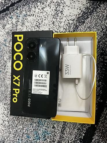 poco c5: Poco X7 Pro, 256 ГБ, цвет - Черный — 2