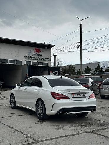 Mercedes-Benz: Mercedes-Benz CLA-Class: 2019 г., 2 л, Автомат, Бензин, Седан — 4
