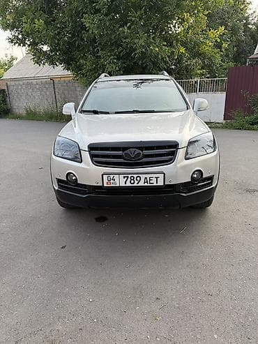 электро машины мини: Daewoo Winstorm: 2008 г., 2 л, Автомат, Дизель, Кроссовер — 1