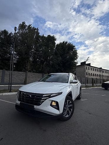 Hyundai Tucson: 2021 г., 1.6 л, Автомат, Гибрид, Кроссовер