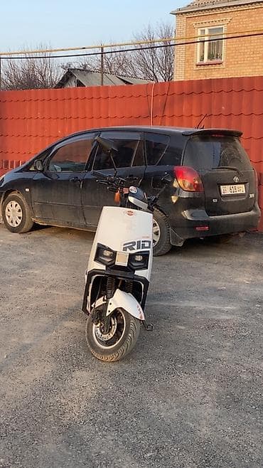 мото эндро: Электроскутер (белый) городского типа Особенности и оснащение: - — 1