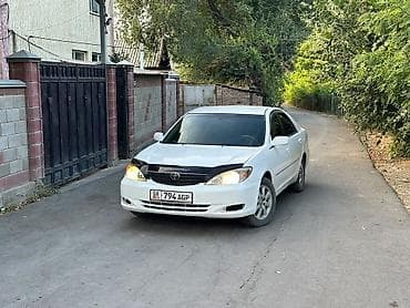 оптима 2 4: Toyota Camry: 2002 г., 2.4 л, Автомат, Бензин, Седан — 1