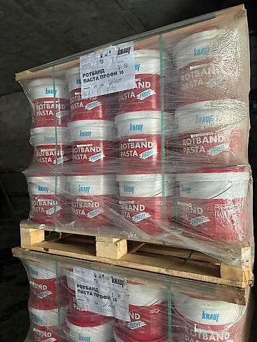 rotband: Шпаклевка Knauf, Полимерная, Готовая — 1