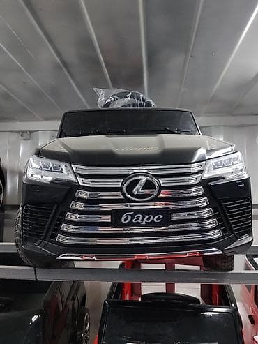 Детский мир: Детский электромобиль-внедорожник (стилизован под Lexus LX) - Кузов — 2