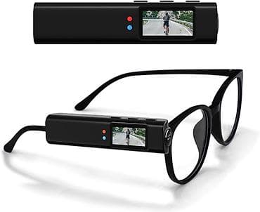 Экшн‑камера для очков с экраном и Wi‑Fi Компактный модуль камеры