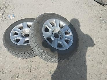 Колеса в сборе R 15, Зима, Пара, Легковые, Литые, отверстий - 5