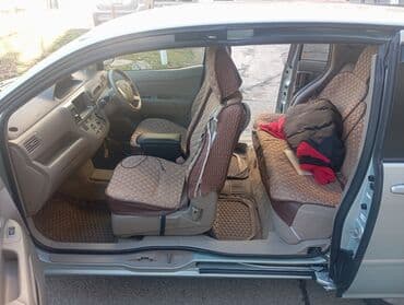 sprinter 2 2: Toyota Raum: 2003 г., 1.5 л, Автомат, Бензин, Минивэн — 6