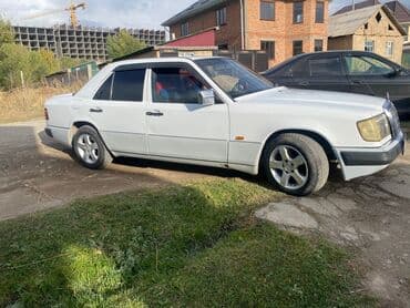 фаркоп на венту: Mercedes-Benz E-Class: 1992 г., 3 л, Седан — 7