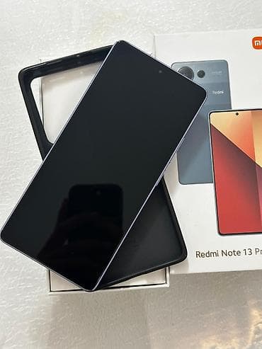 Redmi, Redmi Note 13 Pro, Б/у, цвет - Фиолетовый, 2 SIM