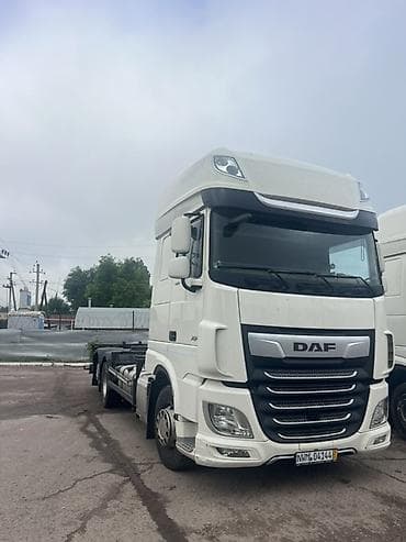 xf: Грузовик, DAF, Б/у — 2