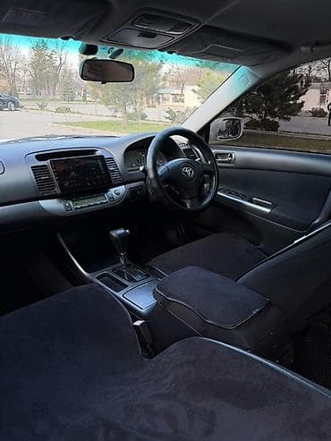 Транспорт: Toyota Camry: 2004 г., 2.4 л, Автомат, Бензин, Седан — 8