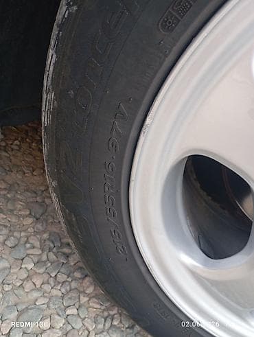 r16 amg: Колеса в сборе 215 / 55 / R 16, Всесезонная, Б/у, Комплект, Легковые, Литые, отверстий - 5 — 2
