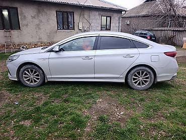 ford escape: Hyundai Sonata: 2018 г., 2 л, Автомат, Газ — 2