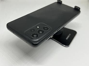 Техника и электроника: Samsung Galaxy A33 5G, Б/у, 128 ГБ, цвет - Черный, 2 SIM — 3