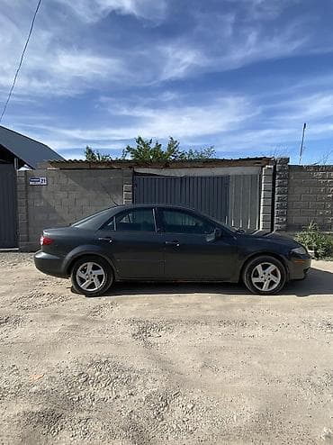 mazda 626 1998: Mazda 6: 2003 г., 2.3 л, Автомат, Бензин, Седан — 6