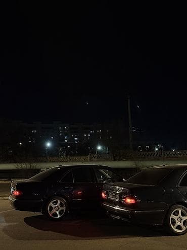 bme e34: Mercedes-Benz E-Class: 2001 г., 3.2 л, Автомат, Дизель, Седан — 4