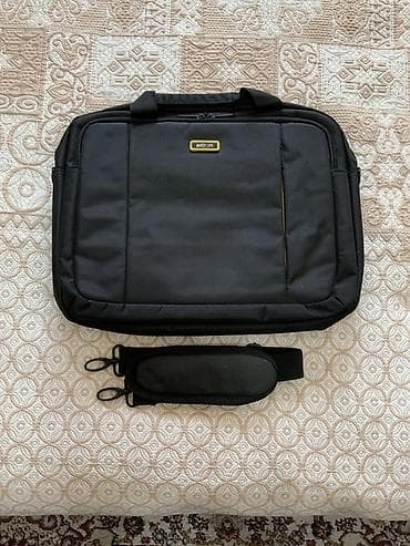 z generation: Сумка для ноутбука axtr-m (черная) - Формат: для ноутбуков около 15– — 2