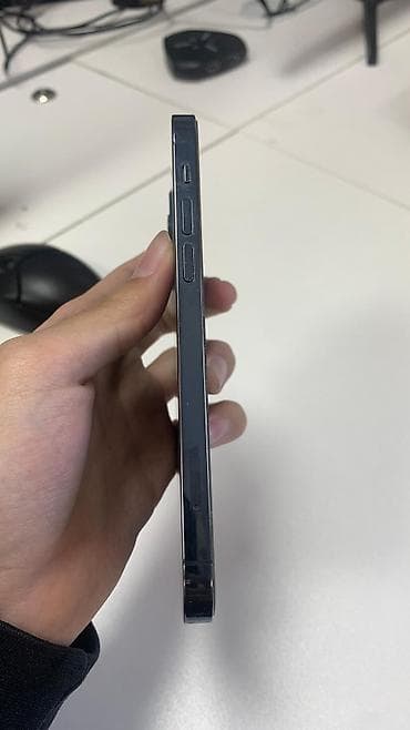 12 айфон про: IPhone 12 Pro, 128 ГБ, Pacific Blue, Чехол, 74 % — 6