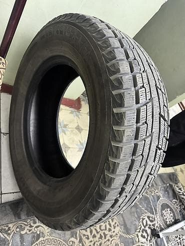 рав 4 2000: Шины 225 / 65 / R 17, Всесезонная, Запаска, США, KELLY — 7