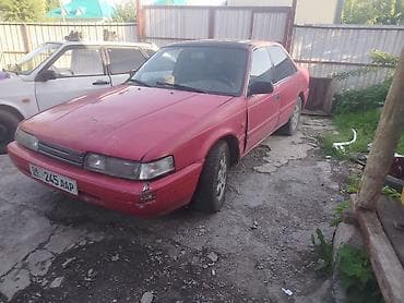 go park: Mazda 626: 1988 г., 2 л, Ручные, Бензин, Седан — 3