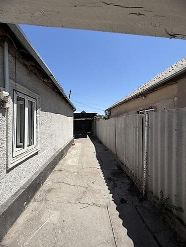 загородные домики: Продается дом в городе кара-балта ул. Жамбула 65дом из 3 комнат в — 4