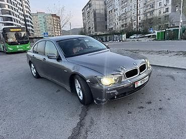 bmw e90: BMW 7 series: 2004 г., 4.4 л, Автомат, Бензин, Седан — 6