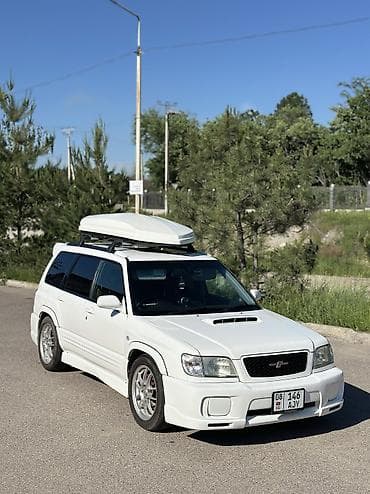 легаси bl5: Subaru Forester: 2001 г., 2 л, Автомат, Бензин, Универсал — 2