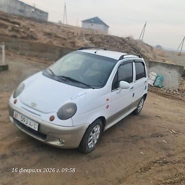 civic 2008: Daewoo Matiz: 2003 г., 0.8 л, Автомат, Бензин, Хэтчбэк — 4