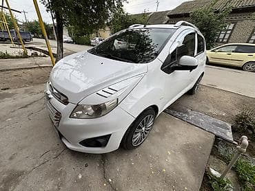 авто сиденья бу бишкек: Chevrolet Spark: 2014 г., Хетчбек — 4