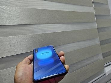 samsung galaxy a71: Samsung Galaxy A7, Б/у, 64 ГБ, цвет - Синий, 2 SIM — 4