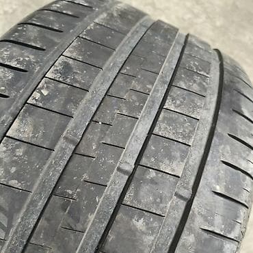 асфальт рез: Шины 315 / 35 / R 20, Лето, Б/у, 1 шт, Легковые, Япония, Dunlop — 2