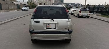 кузов таза: Toyota Raum: 2000 г., 1.5 л, Автомат, Бензин, Хэтчбэк — 6
