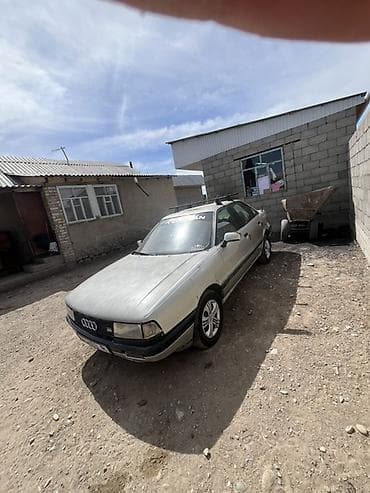 машина bwm: Audi 100: 1989 г., Кол менен иштөөчү, Бензин, Седан — 1