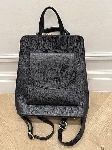 Рюкзак, Материал: Натуральная кожа, Женские, Б/у