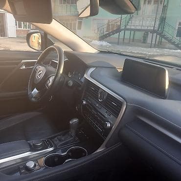 Lexus: Lexus RX: 2017 г., 2 л, Автомат, Бензин, Кроссовер — 3