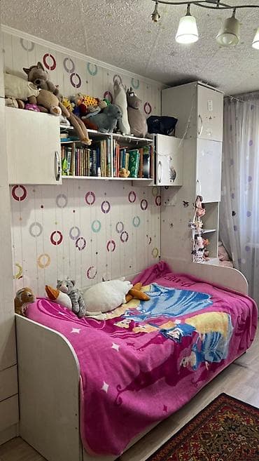 кв вефа: 3 комнаты, 58 м², 104 серия, 4 этаж — 8